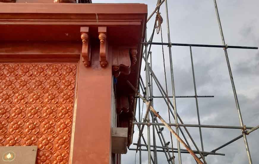 Nagananda-University-Buddha-Statue-Waterproofing-i01-bns-construction-is-the-top-construction-company-in-Sri-Lanka-bnsconstructions